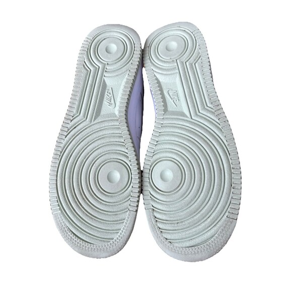 Nike Air Force 1 GS AF1 Low White Honeydew Youth SIZE 7 Casual Shoes CT3839-108 - Picture 15 of 16